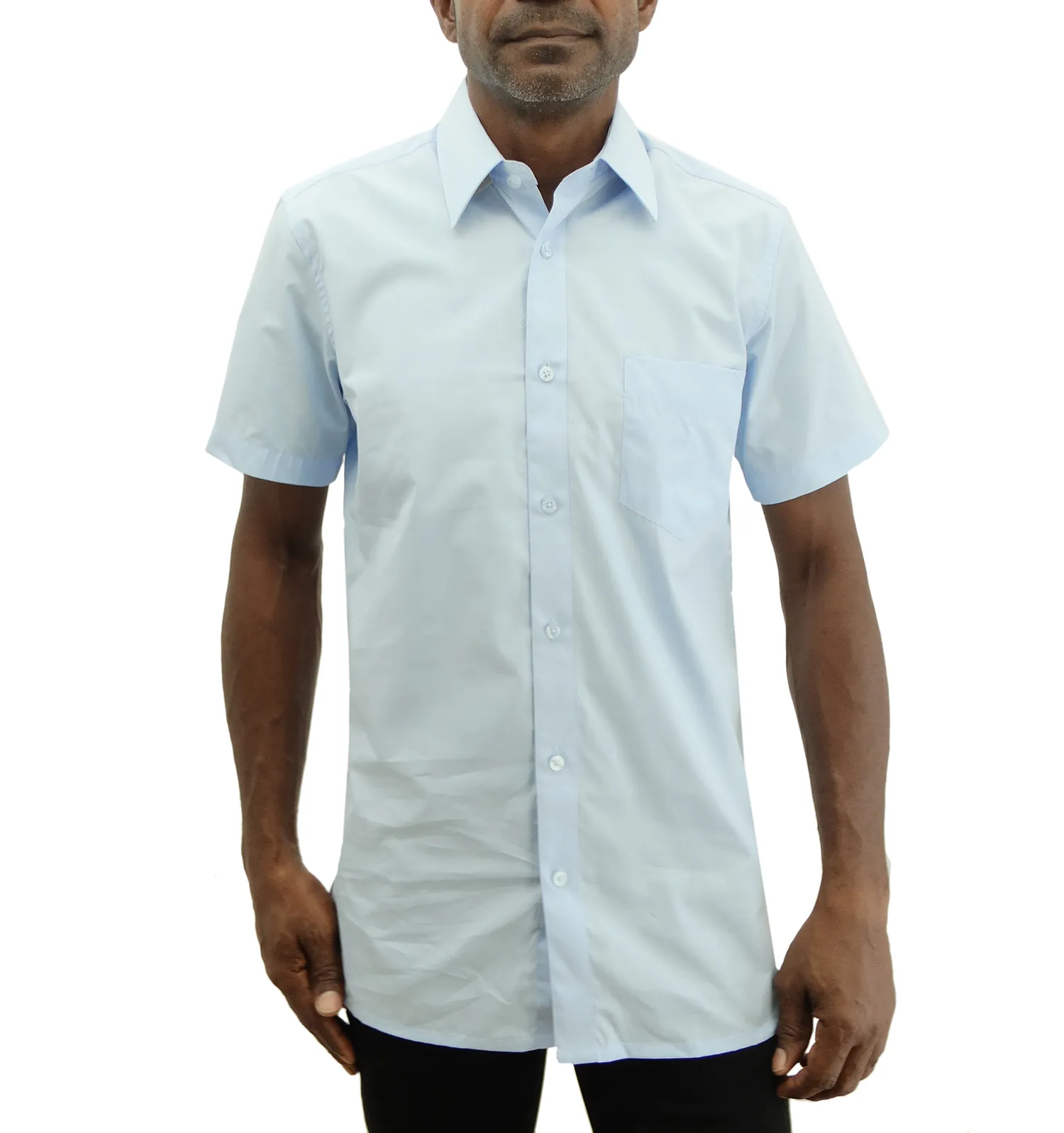 265-029, Bellinne - Men's S/S Plain Shirt