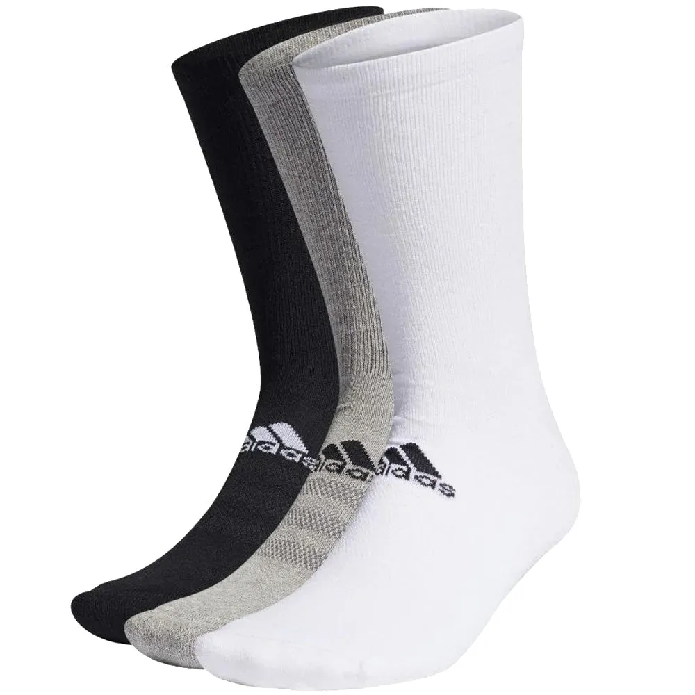 adidas Crew Socks (3 Pack) - Multi