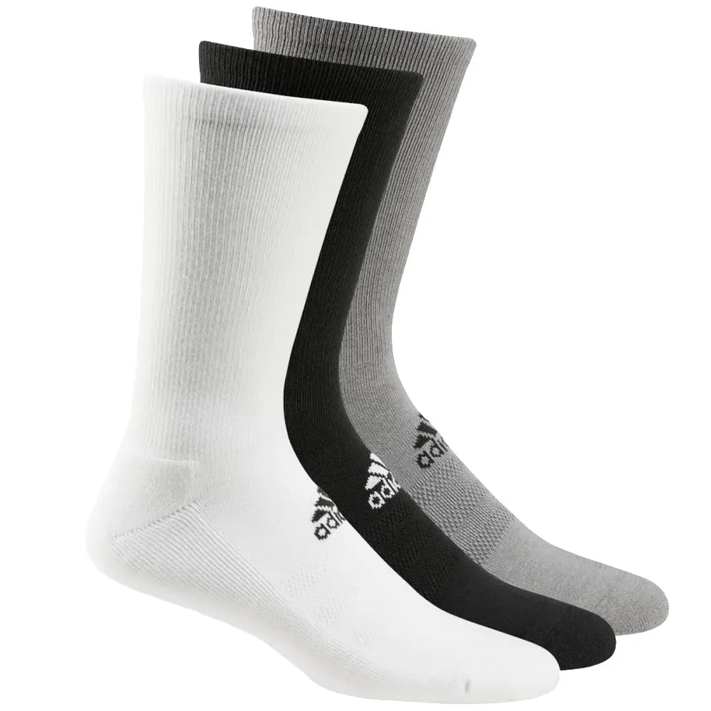 adidas Crew Socks (3 Pack) - Multi