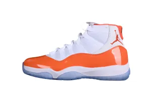 AIR JORDAN 11 RETRO WHITE/ORANGE