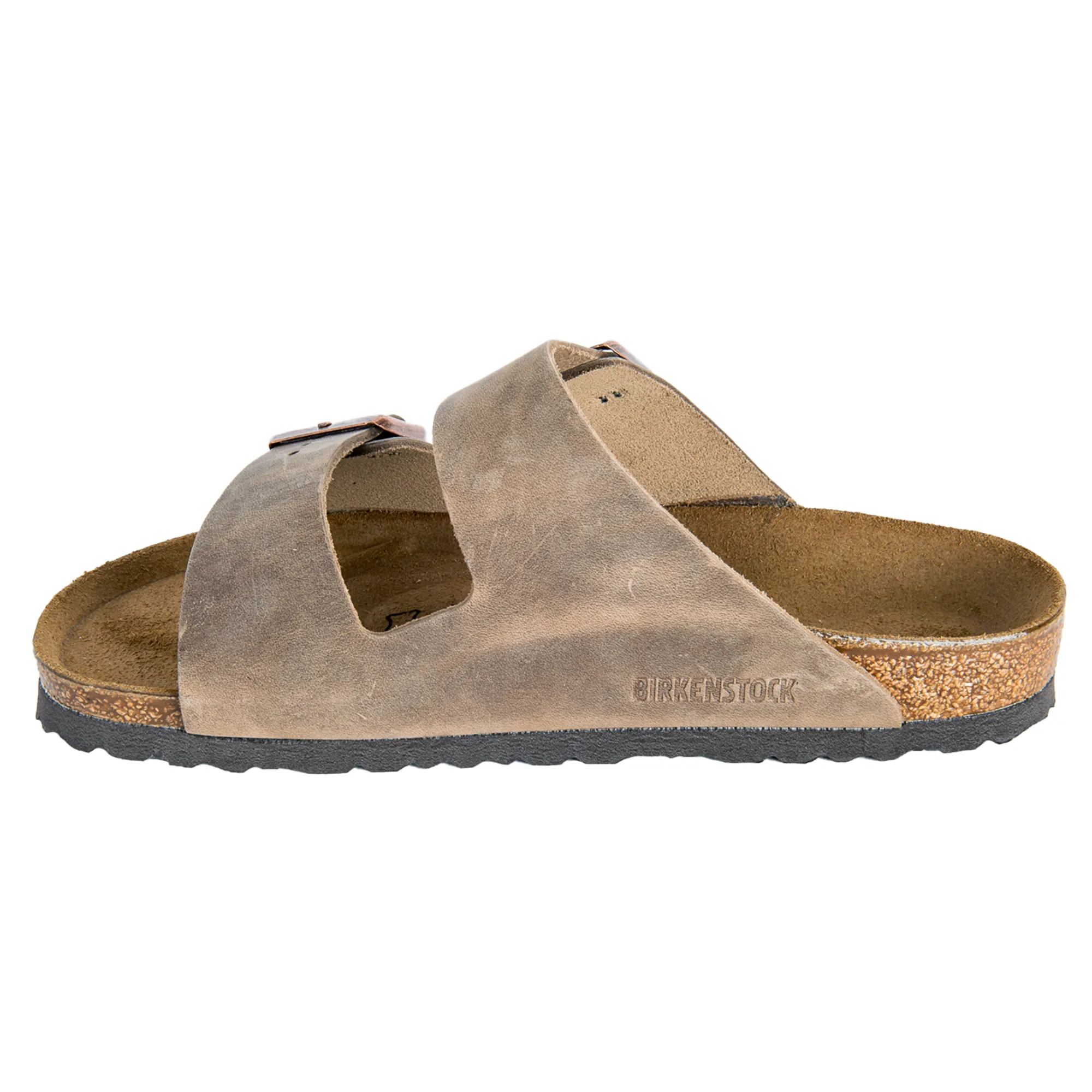 Birkenstock Arizona Tobacco Leather