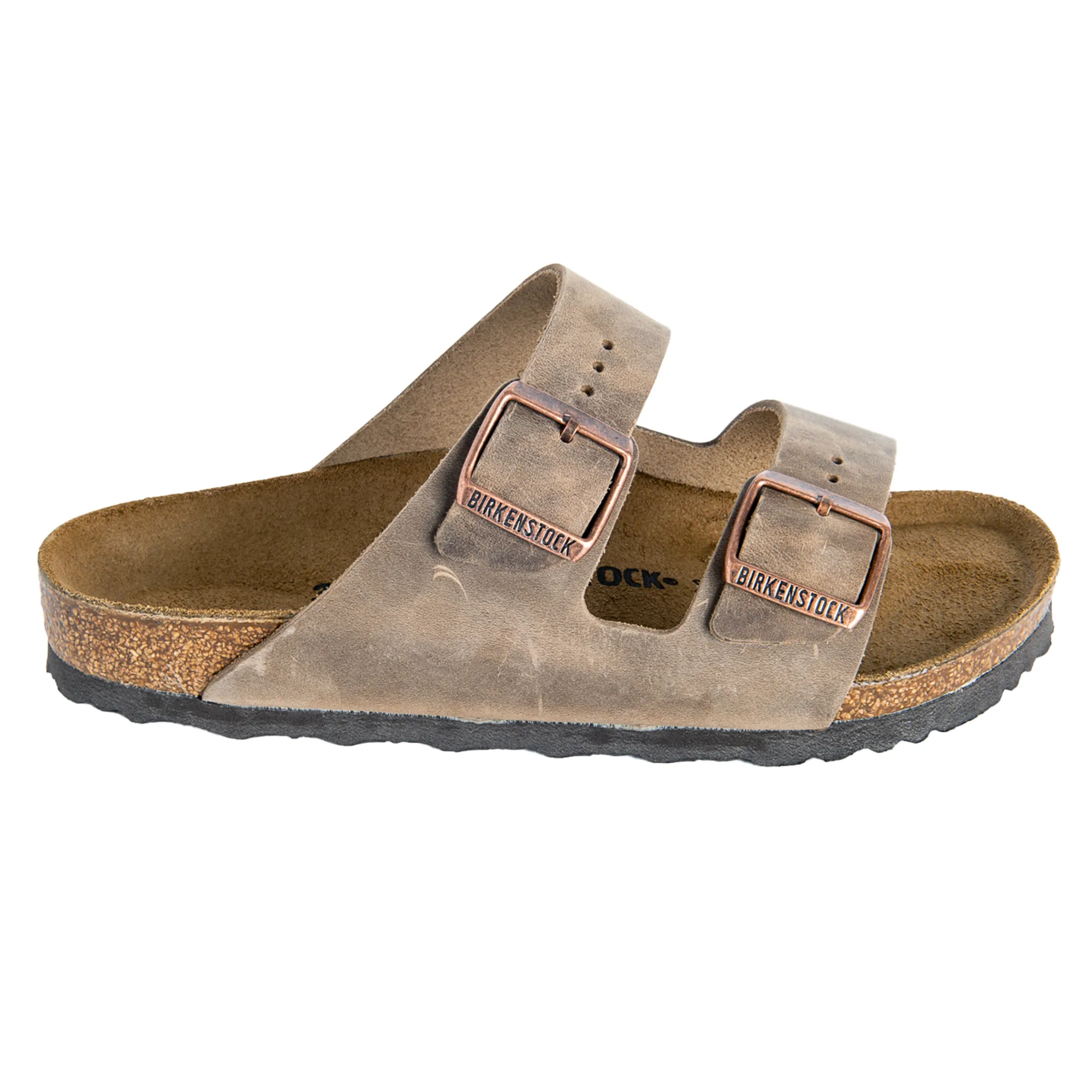 Birkenstock Arizona Tobacco Leather