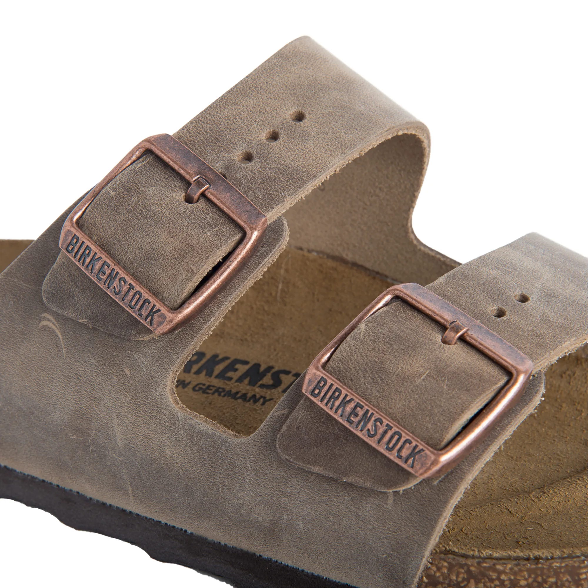 Birkenstock Arizona Tobacco Leather