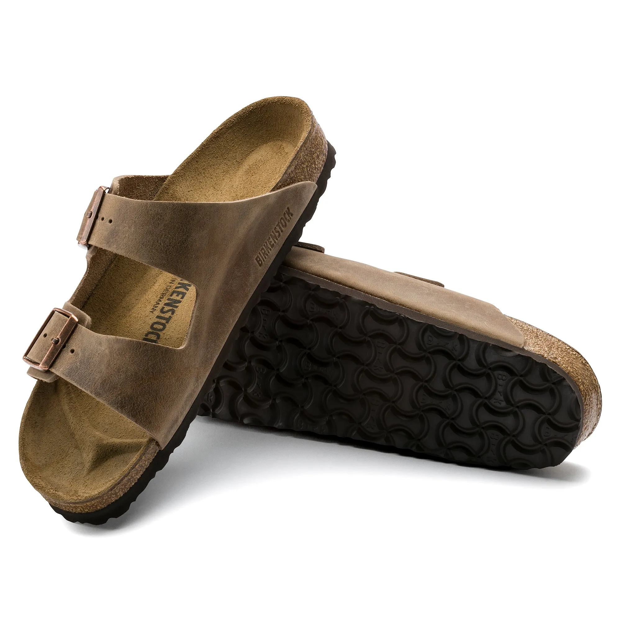 Birkenstock Arizona Tobacco Leather