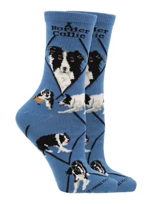 Border Collie Socks Perfect Dog Lovers Gift