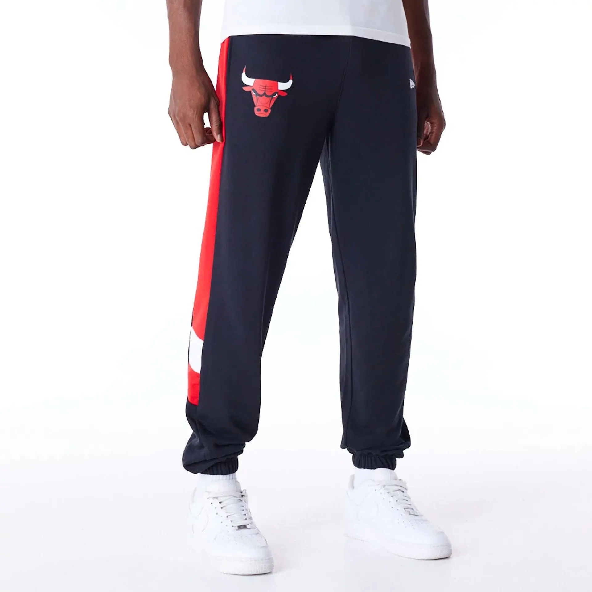 Chicago Bulls NBA Panel Black Fleece Joggers