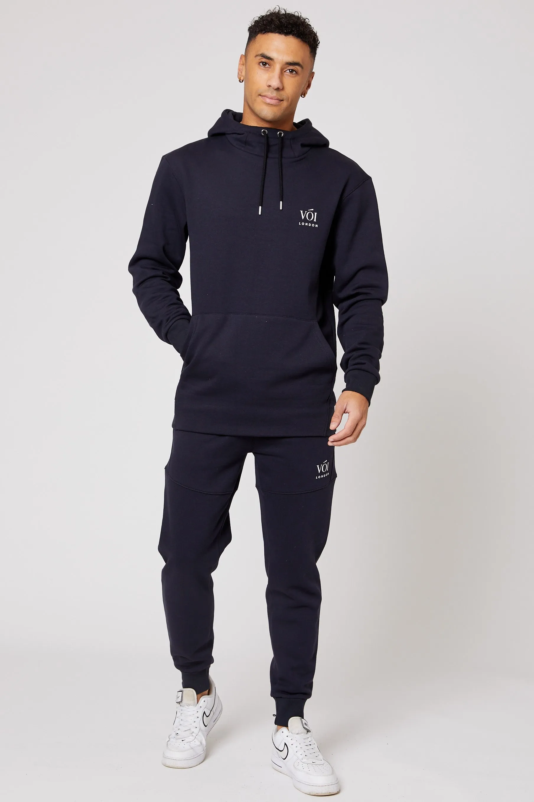 Cross Harbour Tracksuit - Navy