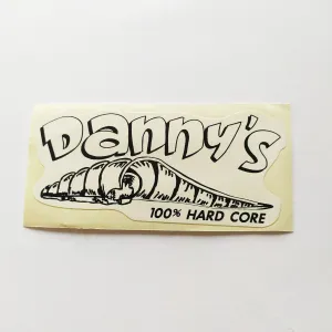 Danny's Skateboard Sticker