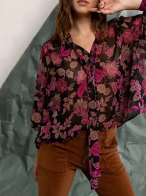 Dazzling Button Up Shirt