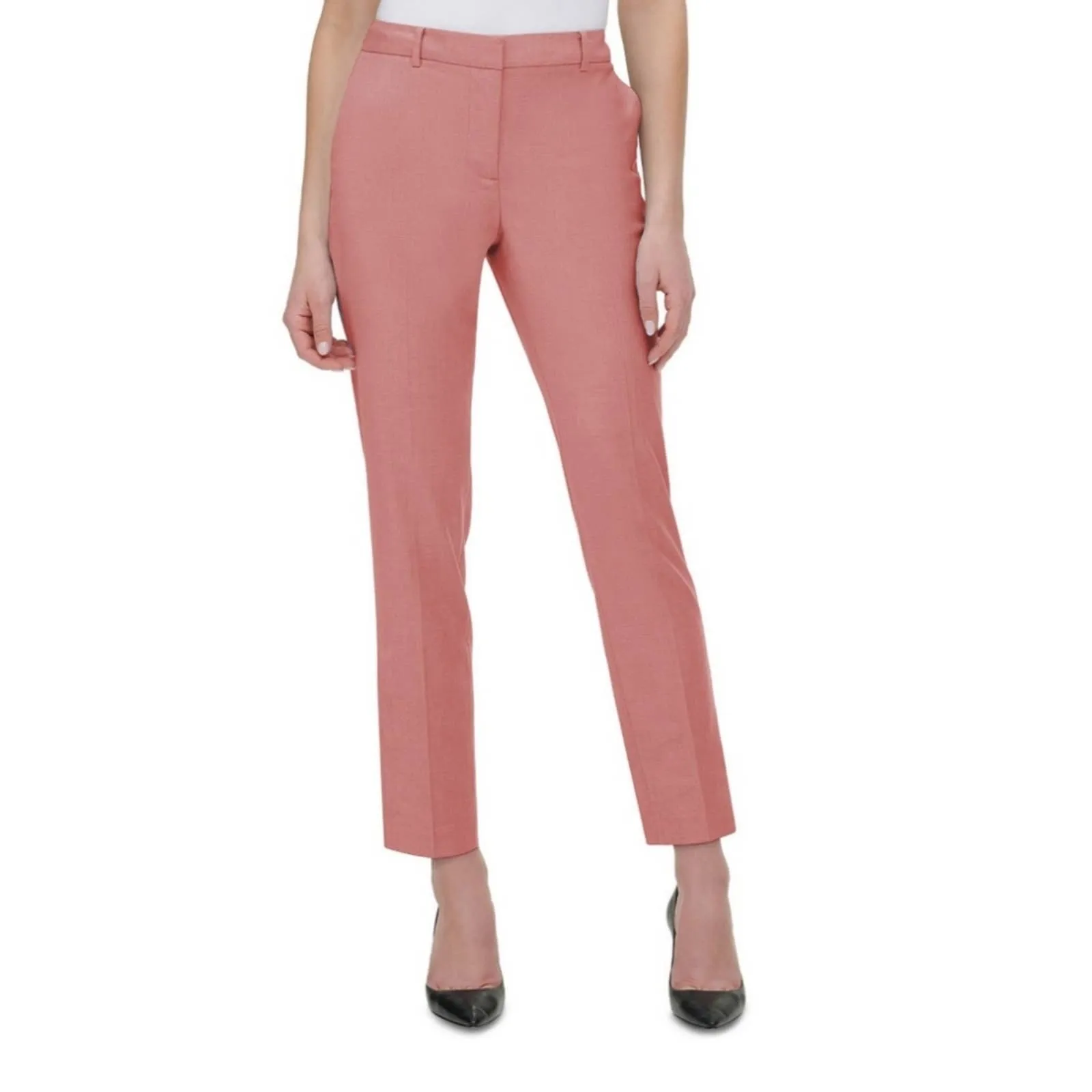 DKNY Essex Ankle Pants Orchard