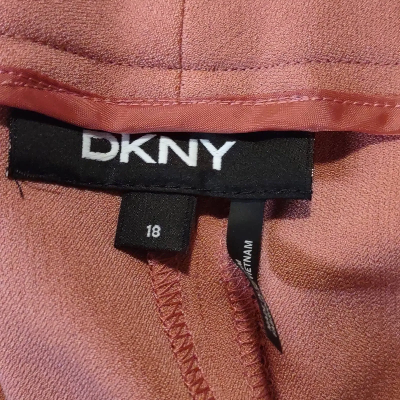 DKNY Essex Ankle Pants Orchard