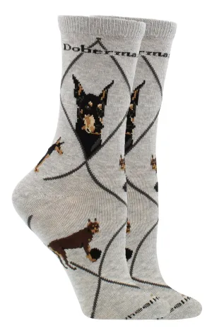 Doberman Pinscher Socks Perfect Dog Lovers Gift