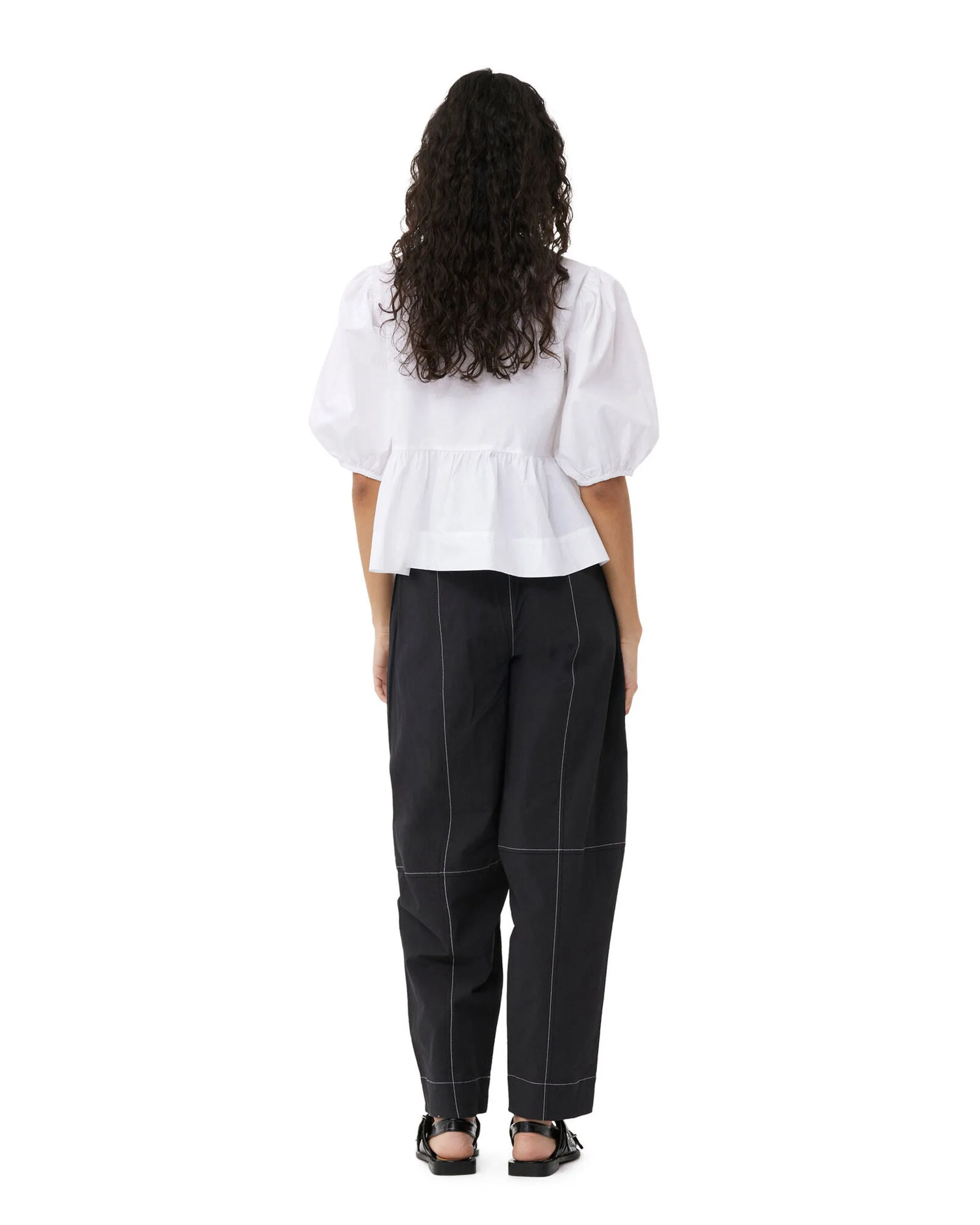 Elasticated Curve Pants