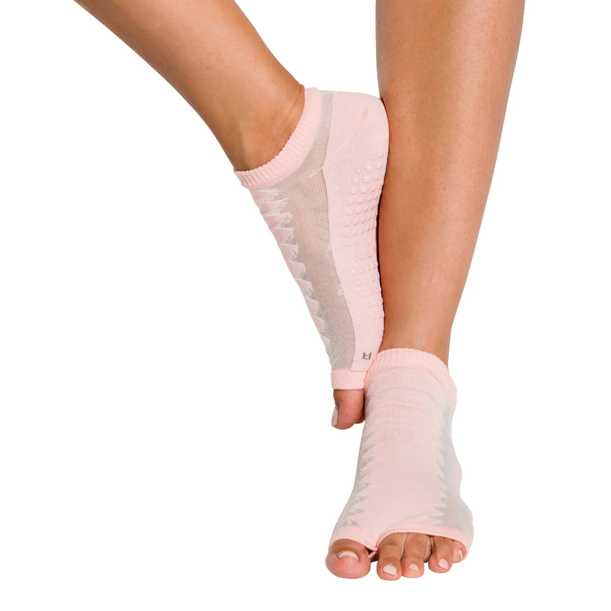 Flow Grip Socks - Darling Sheer (Barre / Pilates)