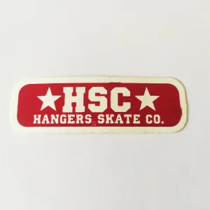 Hangars Skate Co. Skateboard Sticker