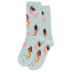 HOTSOX Kid's Mermaid Crew Socks