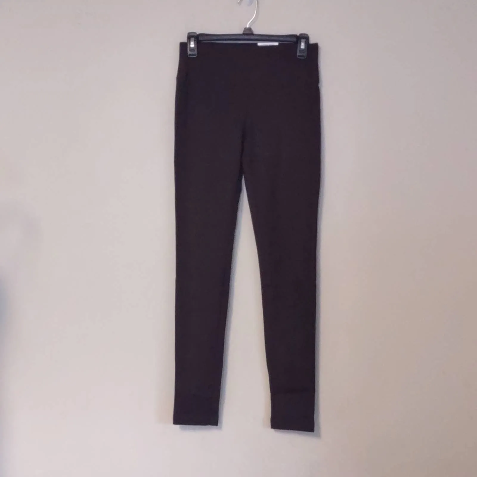 INC Pull On Skinny Ponte Pants French Roast