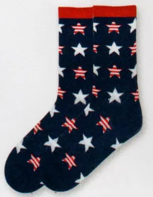 K Bell Americana Star Sock