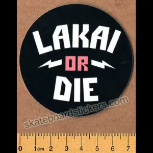 Lakai Skate Shoes Skateboard Sticker - Limited