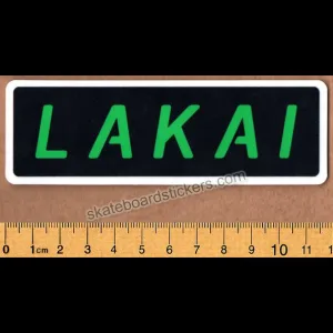 Lakai Skate Shoes Skateboard Sticker