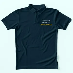 Lawyer Voice Polo T-Shirt