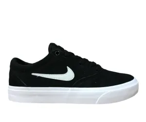 Nike SB Charge suede skateboard sneaker shoe for boys CT3112 002 black