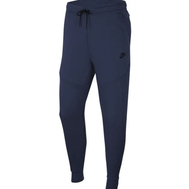 Nike Tech Fleece Joggers - Midnight Navy (3rd Gen - Old Season)