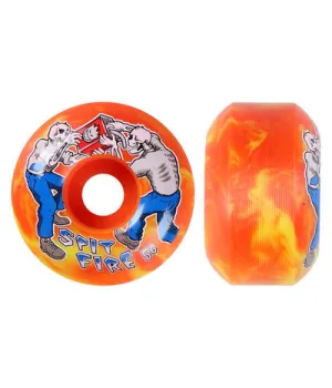 SPITFIRE WHEELS (JEU DE 4) FIRE FIGHT CLASSICS 56MM