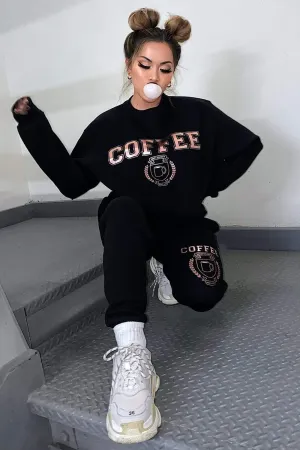 That's Heart Coffee University Joggers