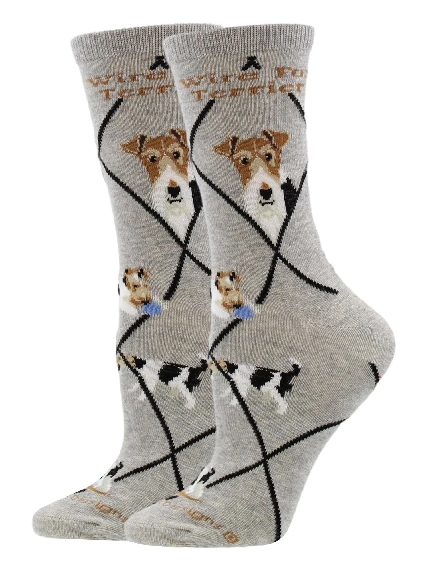 Wire Fox Terrier Socks Perfect Dog Lovers Gift