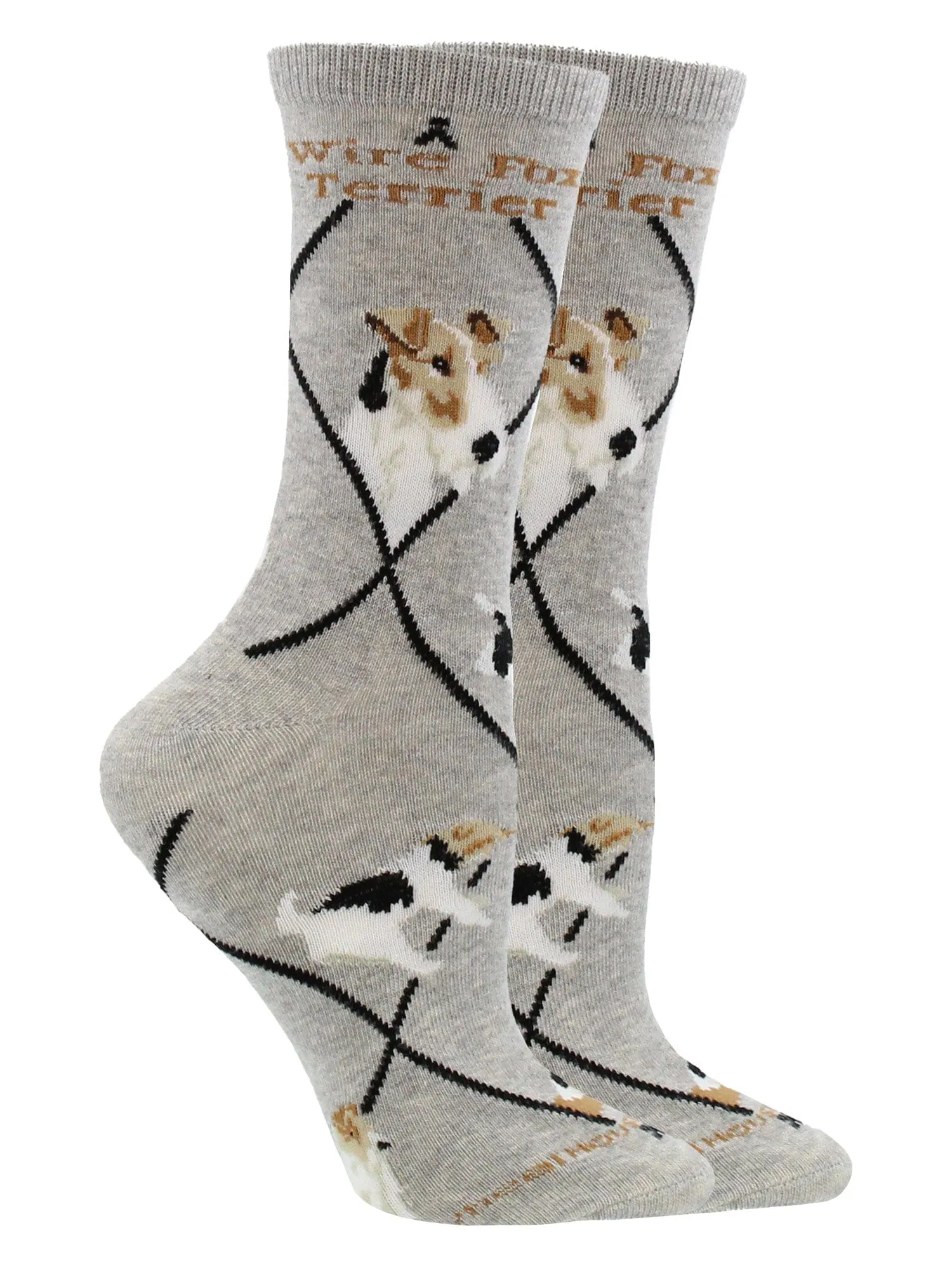 Wire Fox Terrier Socks Perfect Dog Lovers Gift