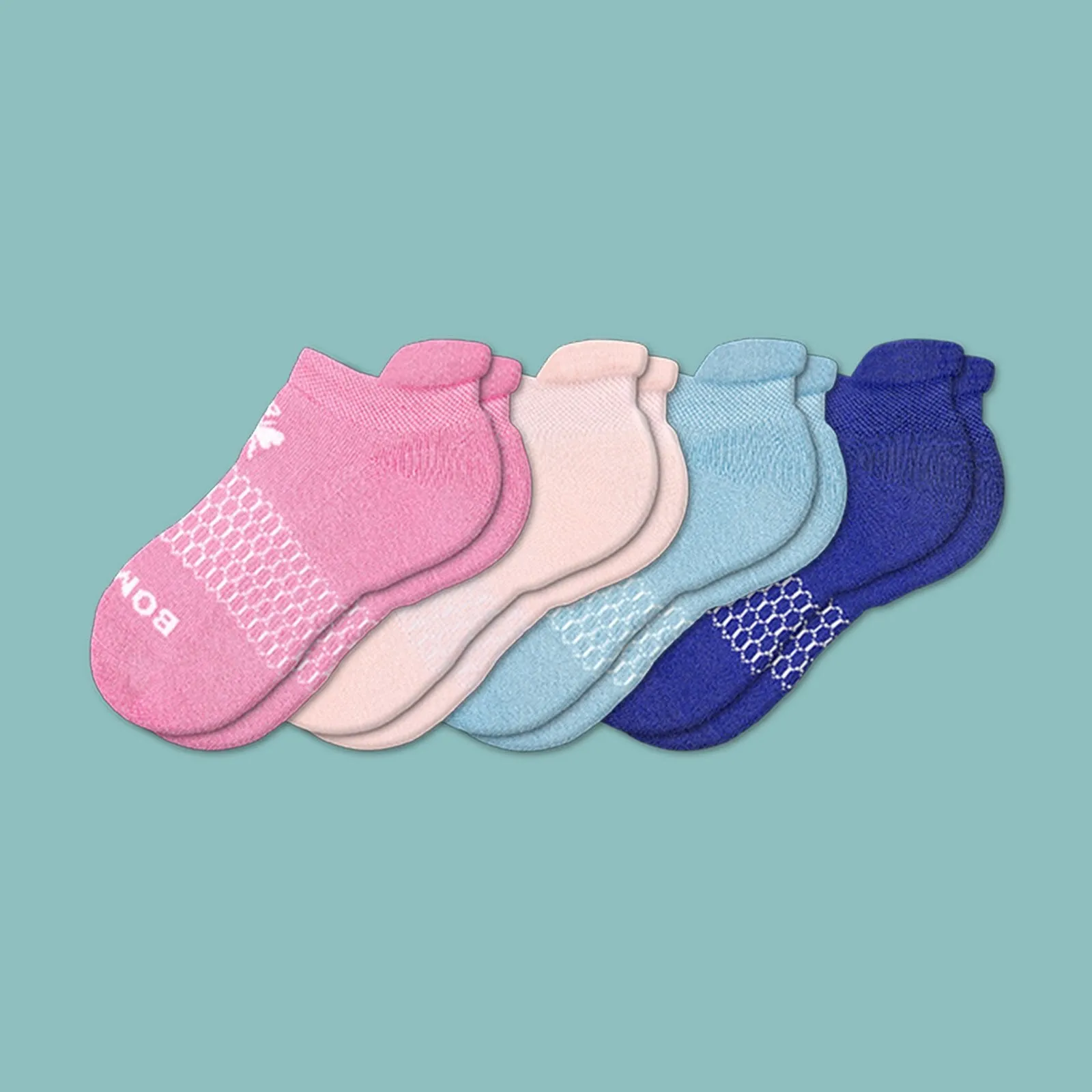 Youth Solids Ankle Sock 4-Pack