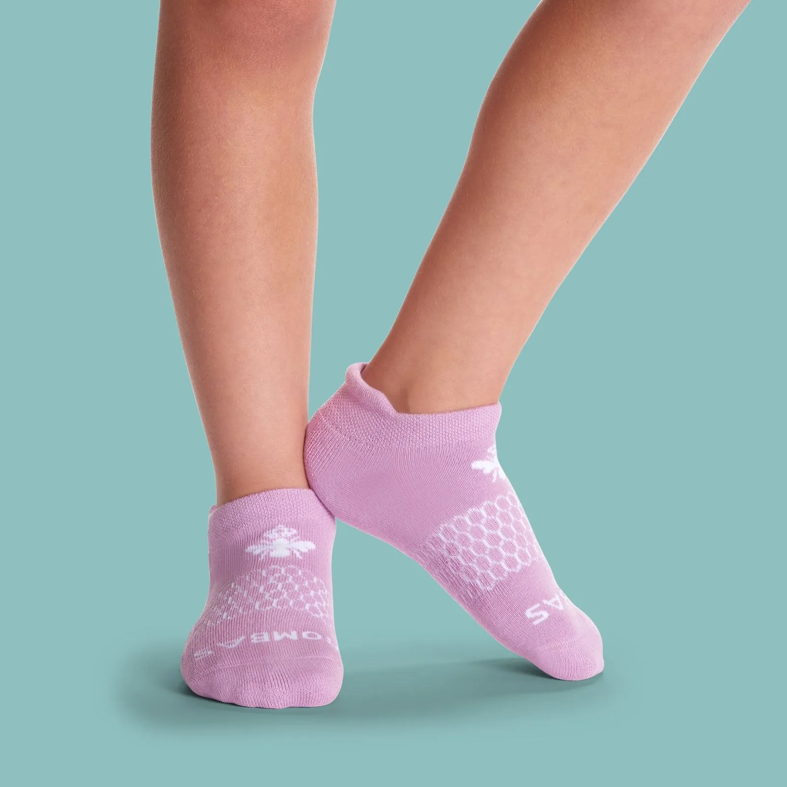 Youth Solids Ankle Sock 4-Pack